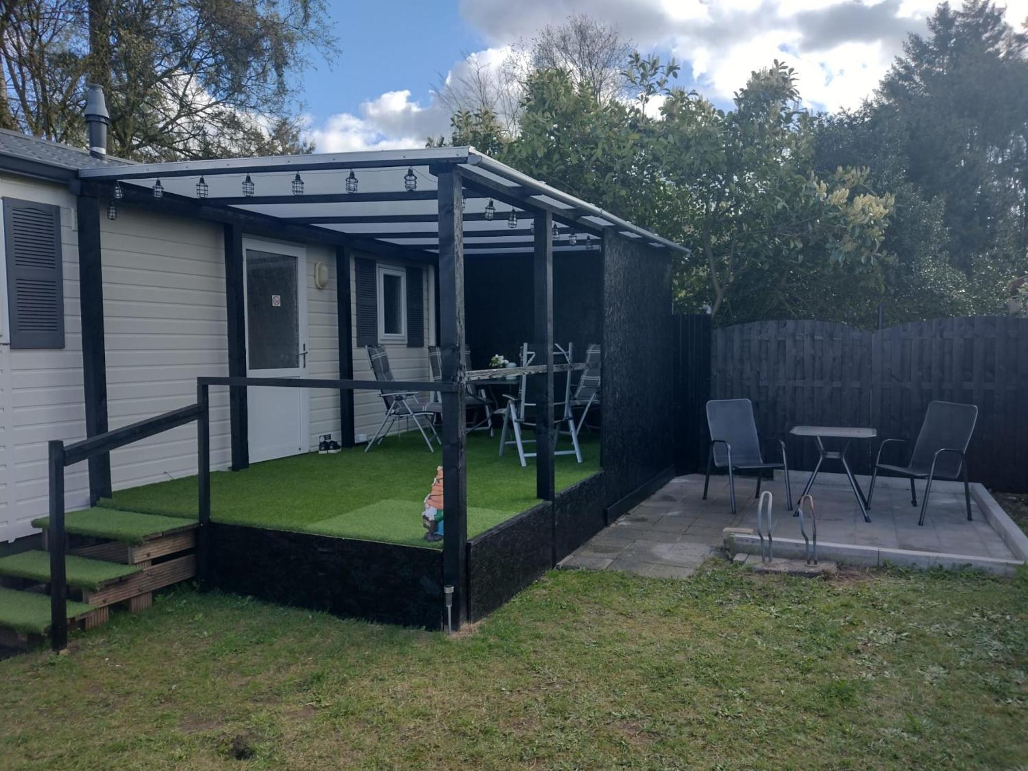 Chalet Relax Putten Exterior photo